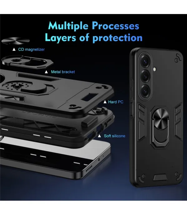 Maskica s prstenom i stalkom za Samsung Galaxy S26 5G