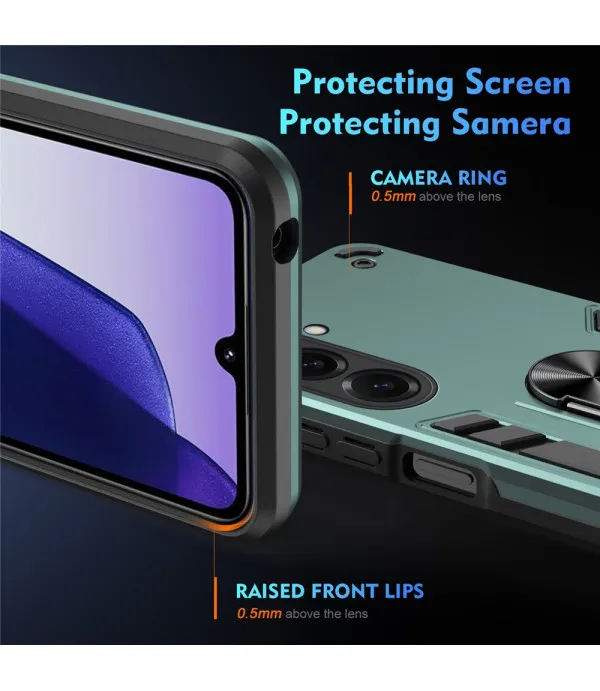 Maskica s prstenom i stalkom za Samsung Galaxy S26 5G