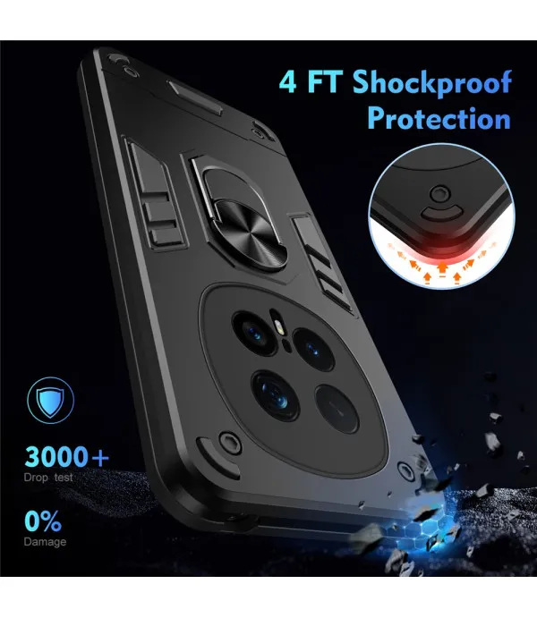 Maskica s prstenom i stalkom za Honor Magic8 Pro