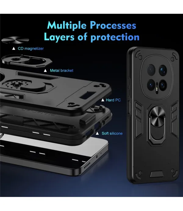 Maskica s prstenom i stalkom za Honor Magic8 Pro
