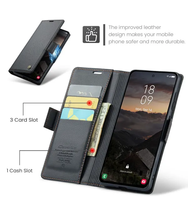 CASEME preklopna maskica za Samsung Galaxy S26 5G