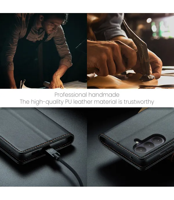 CASEME preklopna maskica za Samsung Galaxy S26 Plus 5G