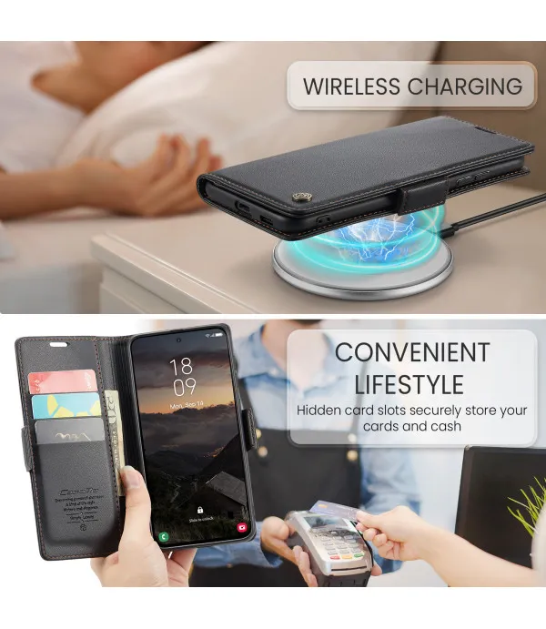 CASEME preklopna maskica za Samsung Galaxy S26 Plus 5G