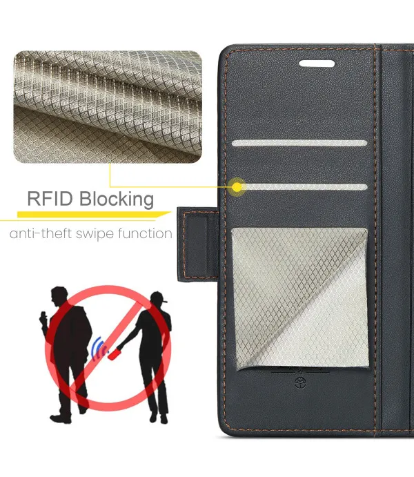 CASEME preklopna maskica za Samsung Galaxy S26 Plus 5G
