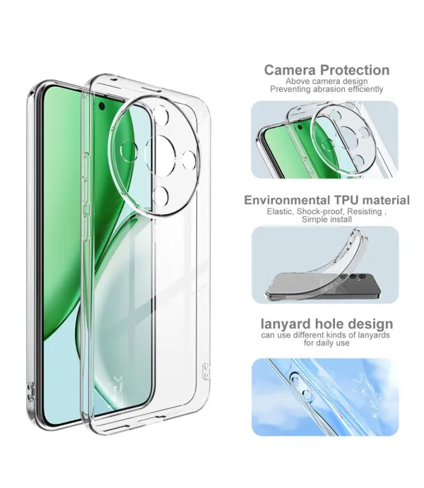IMAK UX-5 prozirna maskica za Honor Magic8 Lite 5G