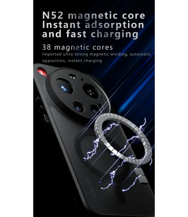 Magnetic matte maskica za Xiaomi 17 Ultra 5G