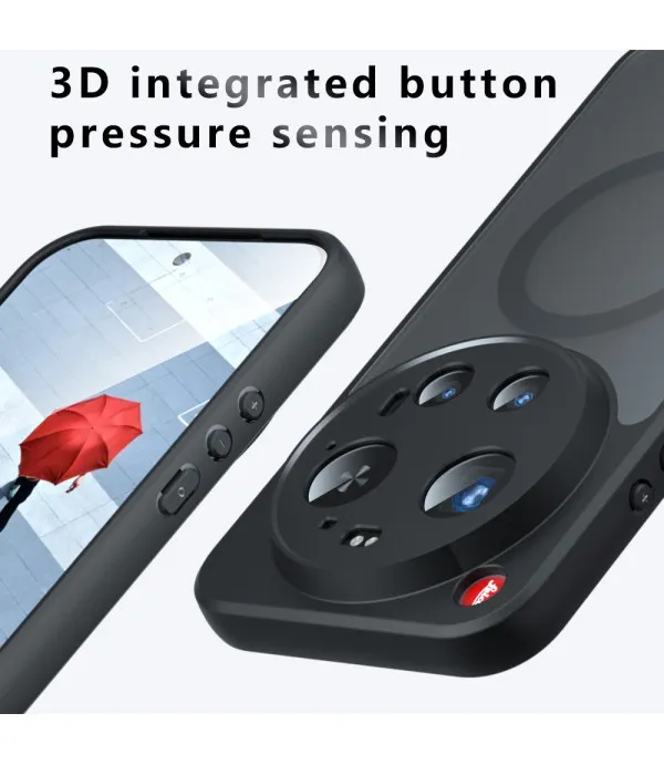 Magnetic matte maskica za Xiaomi 17 Ultra 5G