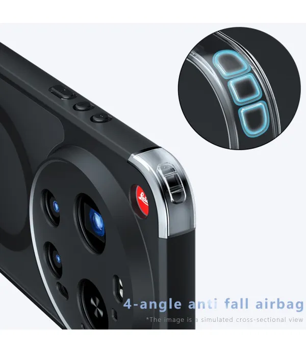 Magnetic matte maskica za Xiaomi 17 Ultra 5G