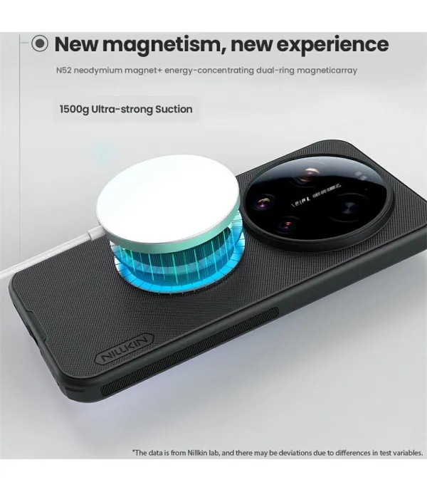 Nillkin Frosted Shield Pro MagSafe maska za Xiaomi 17 Ultra 5G