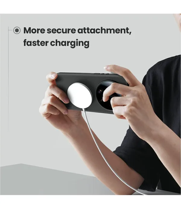 Nillkin Frosted Shield Pro MagSafe maska za Xiaomi 17 Ultra 5G