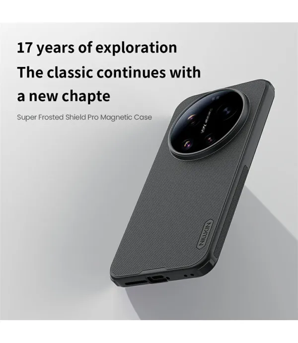 Nillkin Frosted Shield Pro MagSafe maska za Xiaomi 17 Ultra 5G