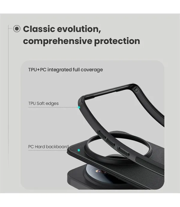 Nillkin Frosted Shield Pro MagSafe maska za Xiaomi 17 Ultra 5G