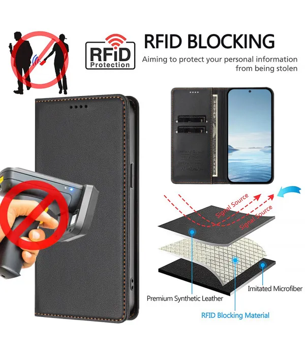 RFID novčanik torbica za Xiaomi 17 Ultra 5G