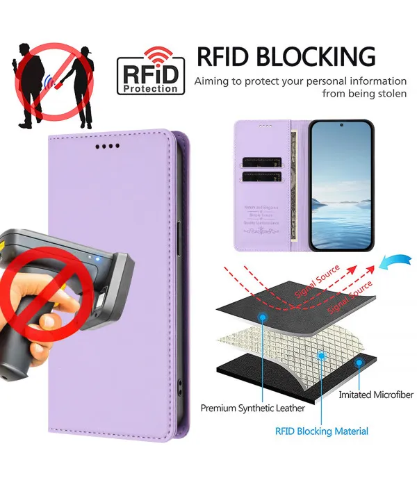 RFID novčanik torbica za Xiaomi 17 Ultra 5G