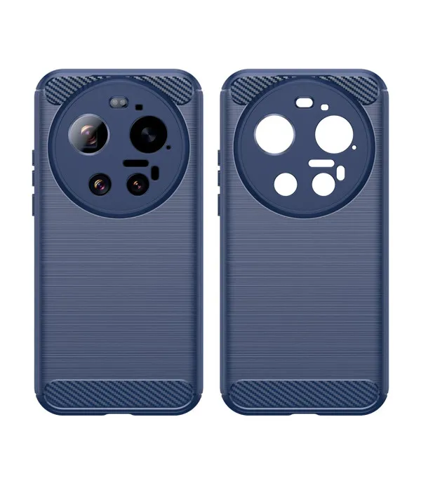 Carbon Brush TPU maskica za Xiaomi 17 Ultra 5G