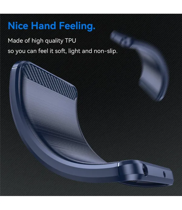 Carbon Brush TPU maskica za Xiaomi 17 Ultra 5G