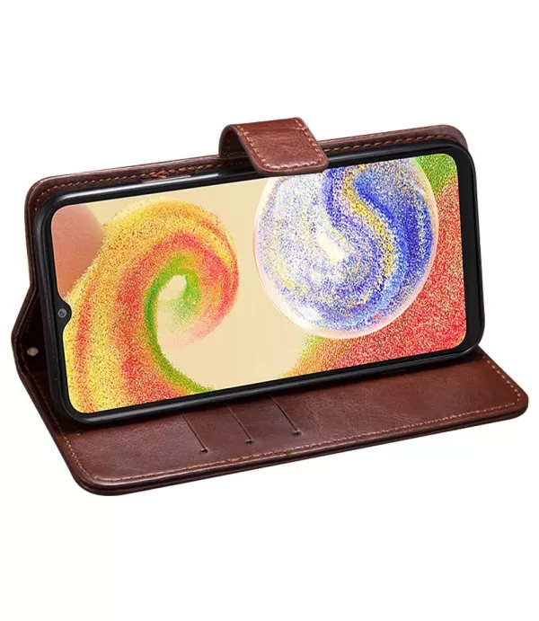 Crazy Horse novčanik kožna torbica futrola za Samsung Galaxy A23