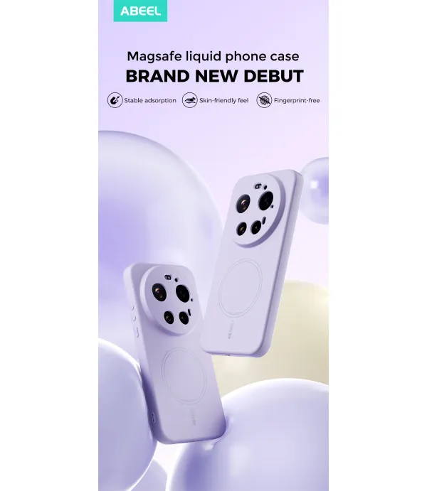 Magnetic Liquid Silicone maskica za Xiaomi 17 Ultra 5G
