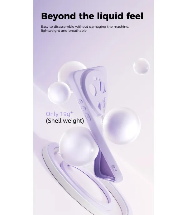 Magnetic Liquid Silicone maskica za Xiaomi 17 Ultra 5G