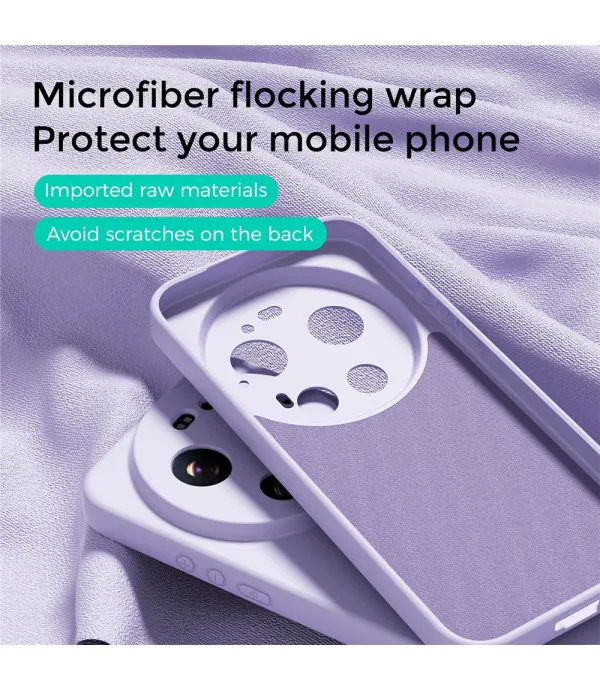 Magnetic Liquid Silicone maskica za Xiaomi 17 Ultra 5G