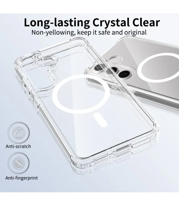 Prozirna magnetna maskica za Samsung Galaxy S26 / S26 Pro