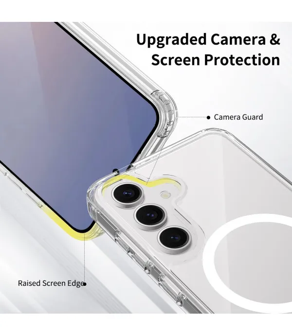 Prozirna magnetna maskica za Samsung Galaxy S26 / S26 Pro