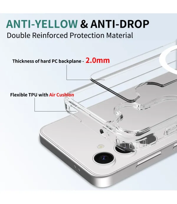 Prozirna magnetna maskica za Samsung Galaxy S26 / S26 Pro
