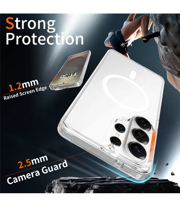 MagSafe prozirna maskica za Samsung Galaxy S26 Ultra 5G