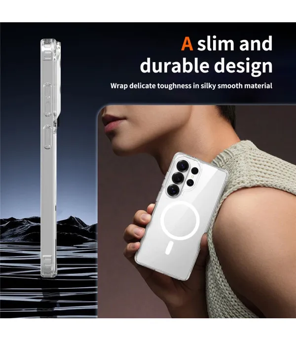 MagSafe prozirna maskica za Samsung Galaxy S26 Ultra 5G