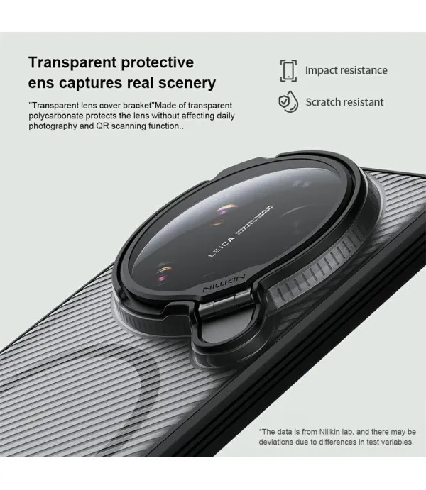 NILLKIN CamShield Prop MagSafe maskica za Xiaomi 17 Ultra 5G