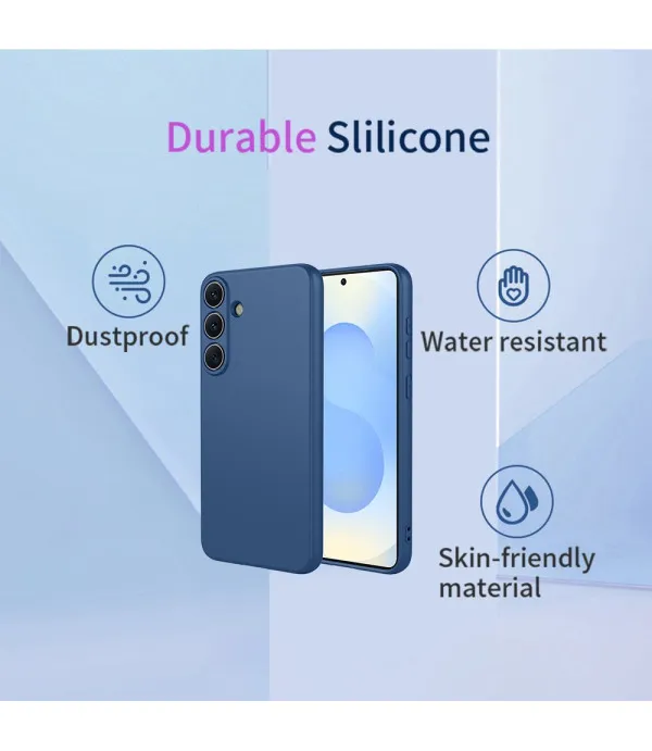 Liquid Silicone TPU maskica za Samsung Galaxy S26 Plus 5G