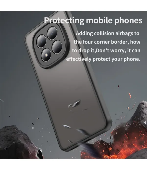 Hybrid TPU maskica za Xiaomi Redmi Note 15 Pro