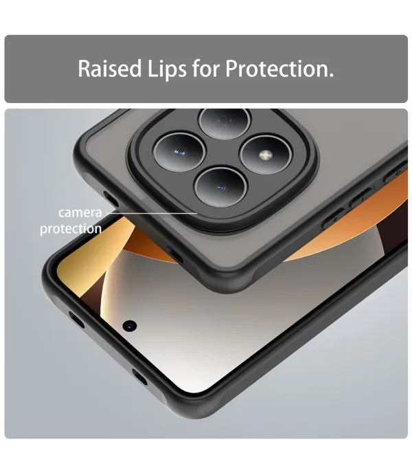 Hybrid TPU maskica za Xiaomi Redmi Note 15 Pro