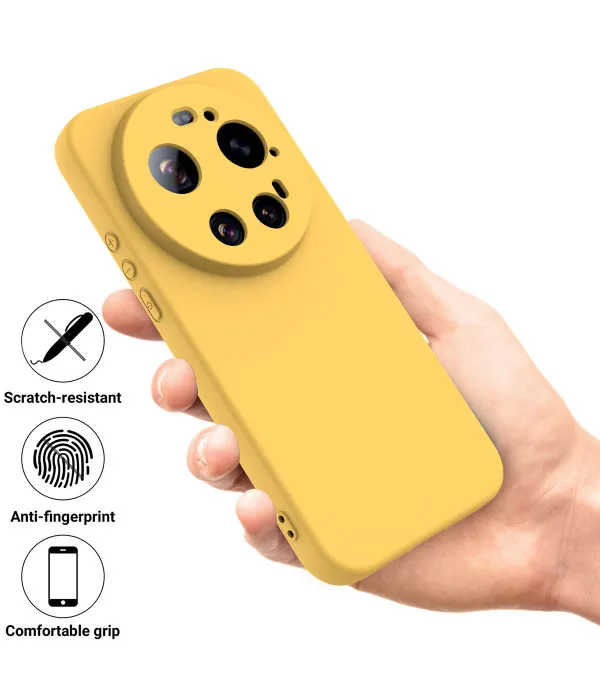 Liquid Silicone maskica s vezicom za Xiaomi 17 Ultra 5G