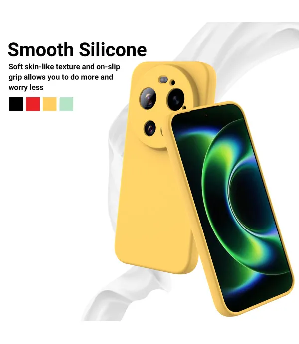 Liquid Silicone maskica s vezicom za Xiaomi 17 Ultra 5G
