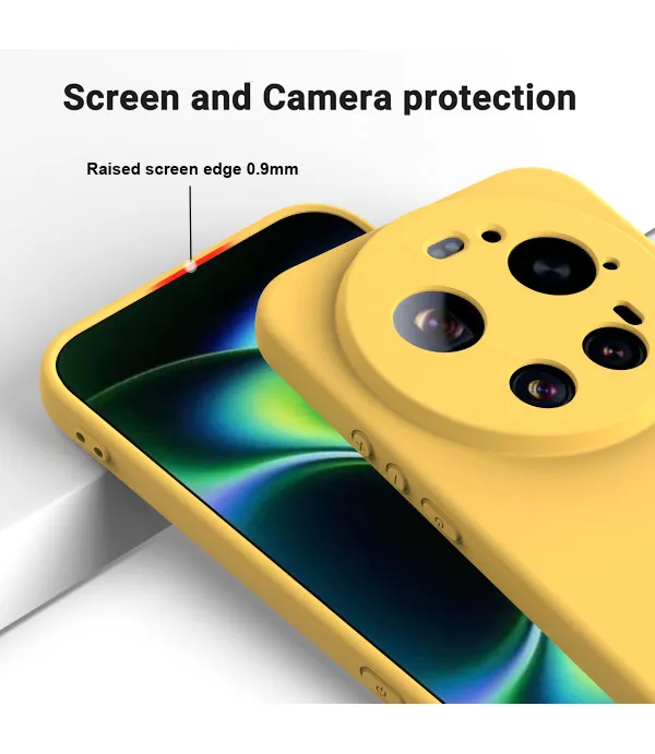 Liquid Silicone maskica s vezicom za Xiaomi 17 Ultra 5G