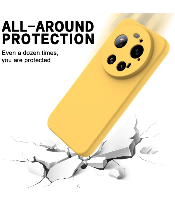 Liquid Silicone maskica s vezicom za Xiaomi 17 Ultra 5G