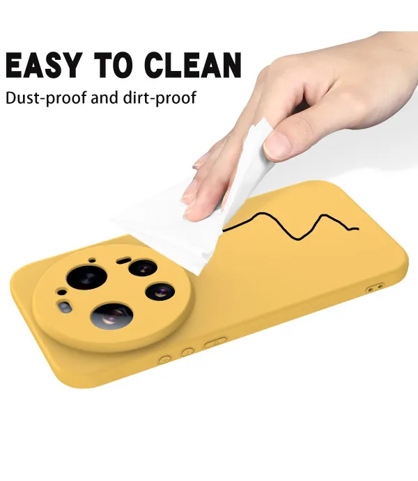 Liquid Silicone maskica s vezicom za Xiaomi 17 Ultra 5G