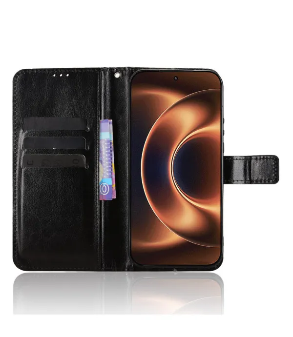 Crazy Horse novčanik torbica za Xiaomi 17 Ultra 5G