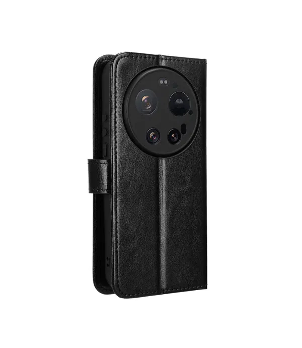 Crazy Horse novčanik torbica za Xiaomi 17 Ultra 5G