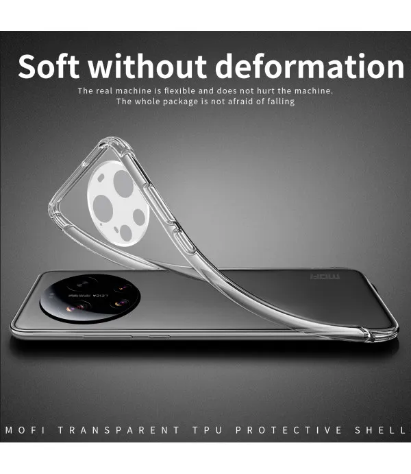 Prozirna TPU maskica za Xiaomi 17 Ultra 5G
