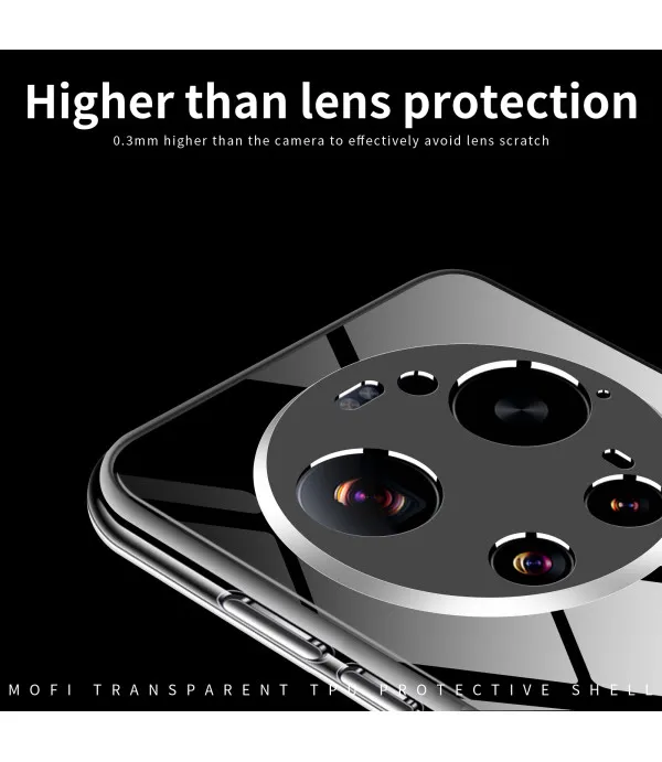 Prozirna TPU maskica za Xiaomi 17 Ultra 5G