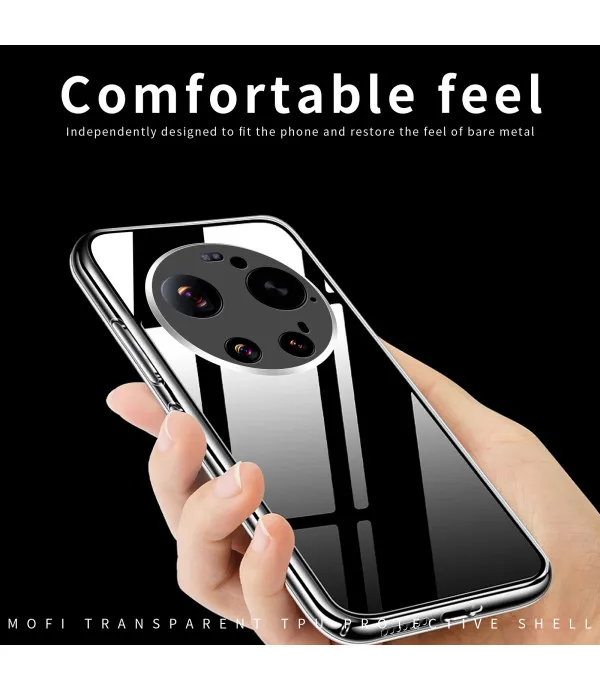 Prozirna TPU maskica za Xiaomi 17 Ultra 5G