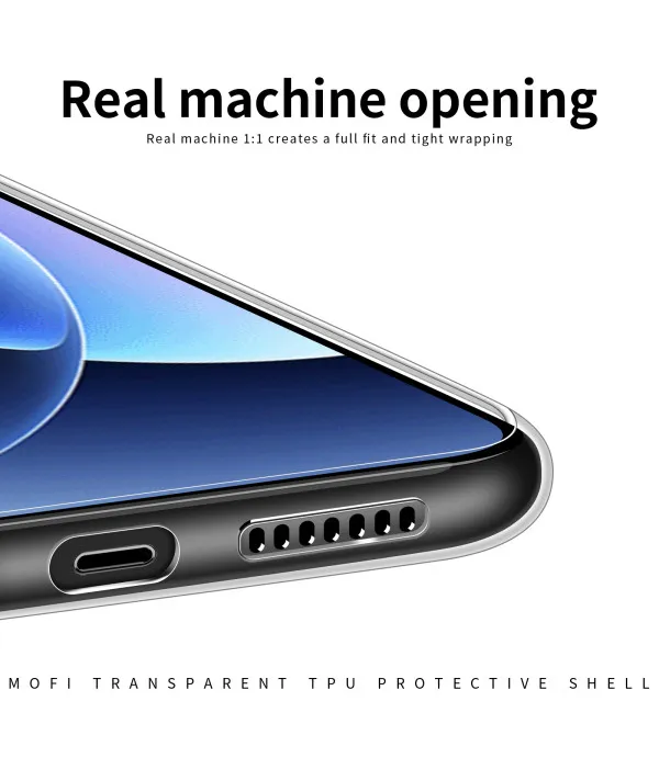 Prozirna TPU maskica za Xiaomi 17 Ultra 5G