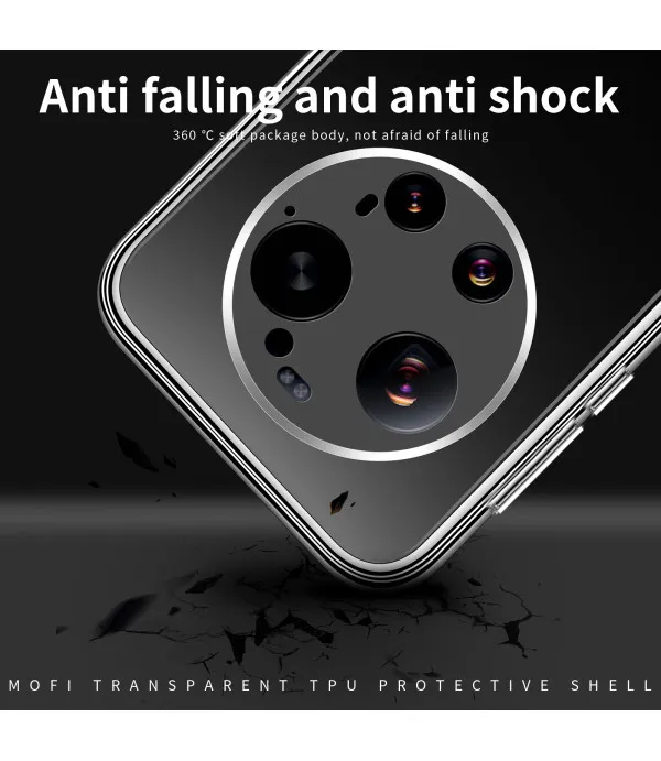 Prozirna TPU maskica za Xiaomi 17 Ultra 5G