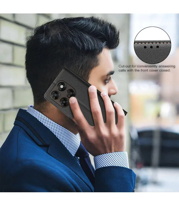 Preklopna novčanik torbica za Motorola G77 5G / G67 5G