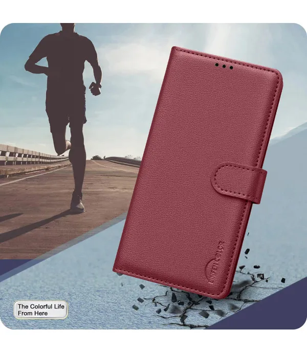 Preklopna novčanik torbica za Motorola G77 5G / G67 5G