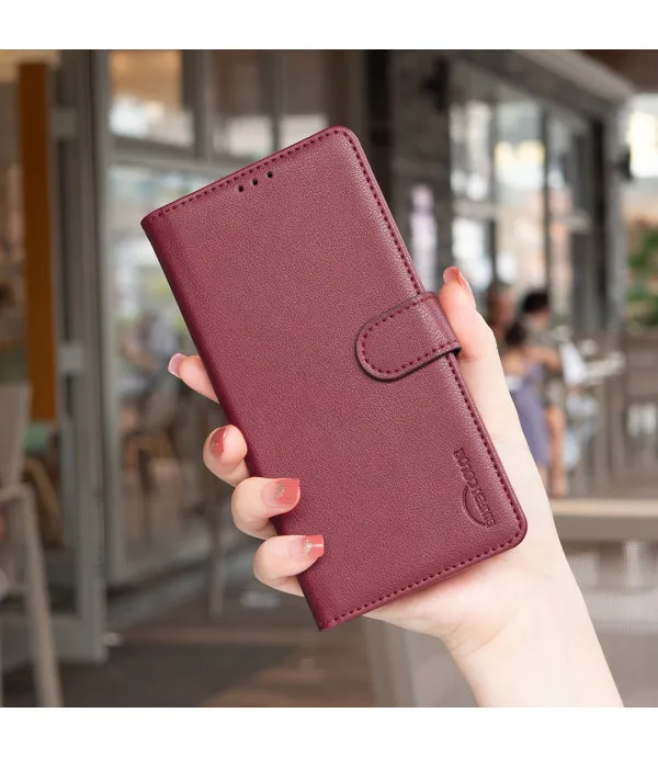 Preklopna novčanik torbica za Motorola G77 5G / G67 5G