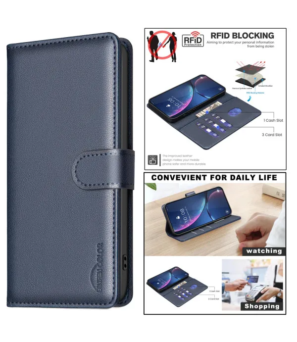 Preklopna novčanik torbica za Motorola G77 5G / G67 5G