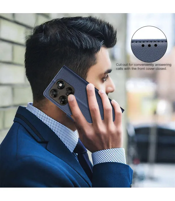 Preklopna novčanik torbica za Motorola G77 5G / G67 5G